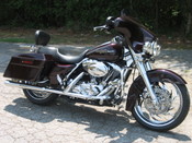 Highlight for Album: 2006 Harley Davidson Street Glide