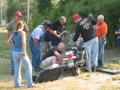 How many Motorcyclists does it take??