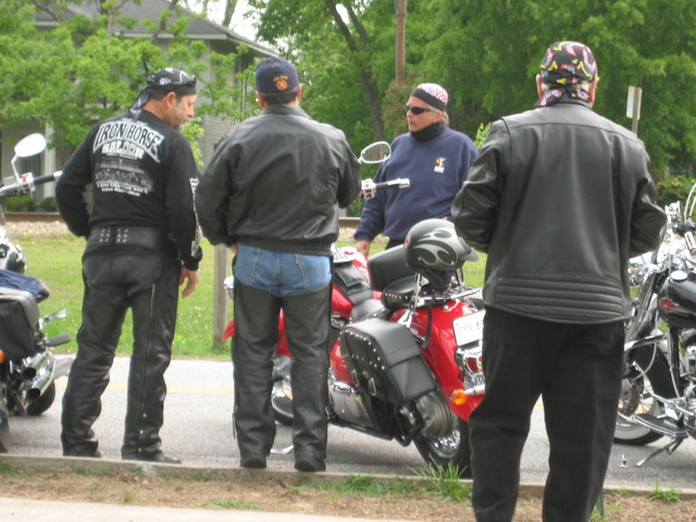 Hawgs for Dawgs Ride April 2006 005