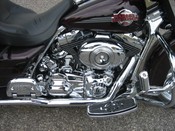 Entire engine chromed out with Harley Davidson & Kuryakyn parts.