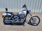 2007 Harley Davidson
Dyna Wide Glide FXDWG
White Gold Pearl with 16,788 miles
Equipped with 96