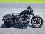 2021 Harley Davidson
Sportster XL883 Iron
Black Denim with 4,245 miles
Equipped with 883cc motor, 5-speed transmission, Viking saddlebags and more!  Financing and warranty are available.  
Hawg Pen Price $8,995.00