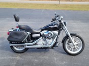 2008 Harley Davidson
Dyna Super Glide FXD
Vivid Black with 15,089 miles
Fuel-injected
Equipped with 96