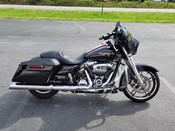 2018 Harley Davidson
Street Glide FLHX
Vivid Black with 4,777 miles
Equipped with 107