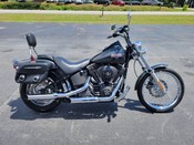 2005 Harley Davidson
Night Train FXSTBI
Black Pearl with only 8,577 miles
Fuel-injected
Equipped with 88